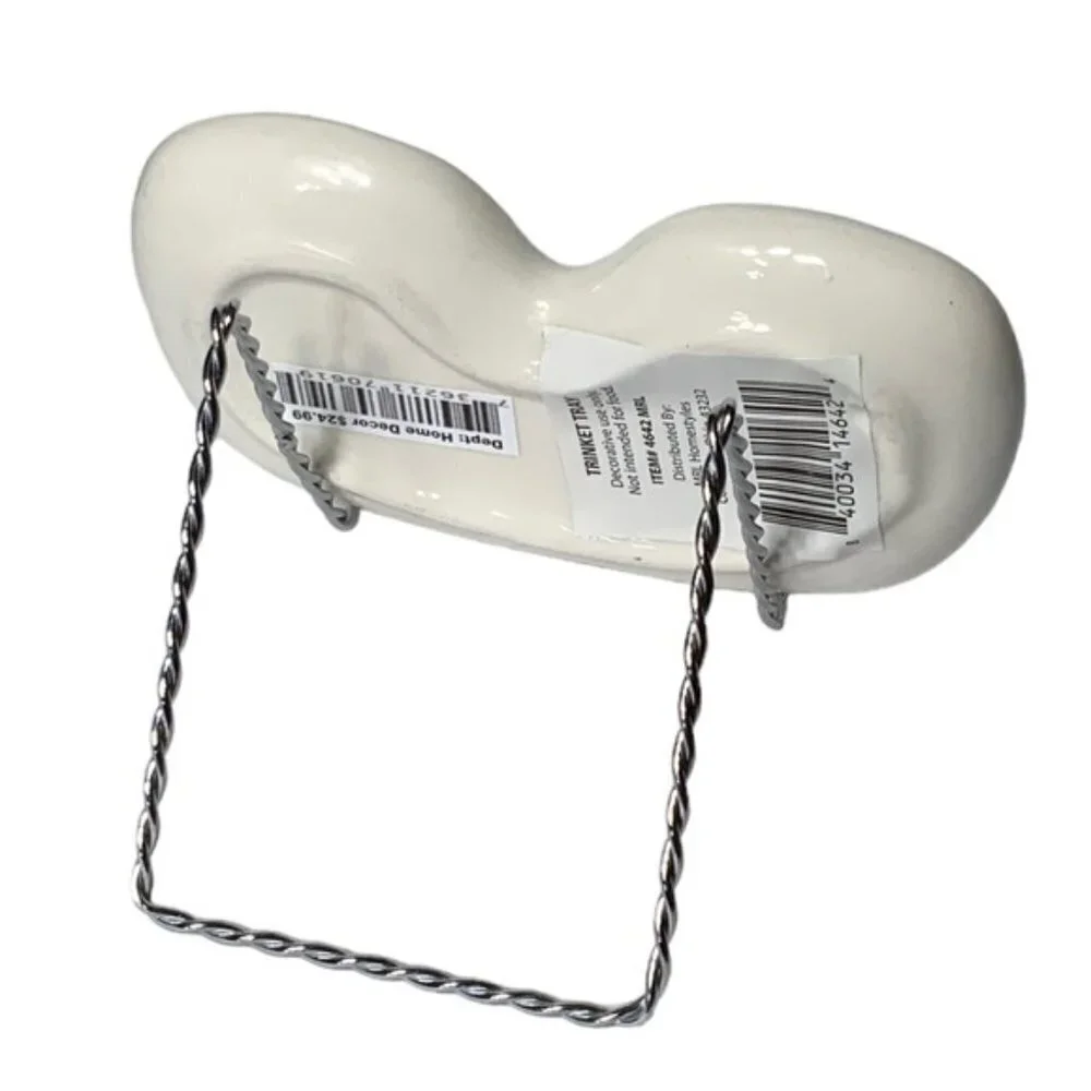 Trinket Tray Multipurpose for Jewelry Eyeglass Makeup Keys This and That Storage